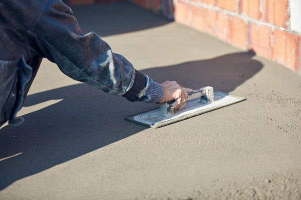 Cost of Concrete Pad Leveling in Winter Park