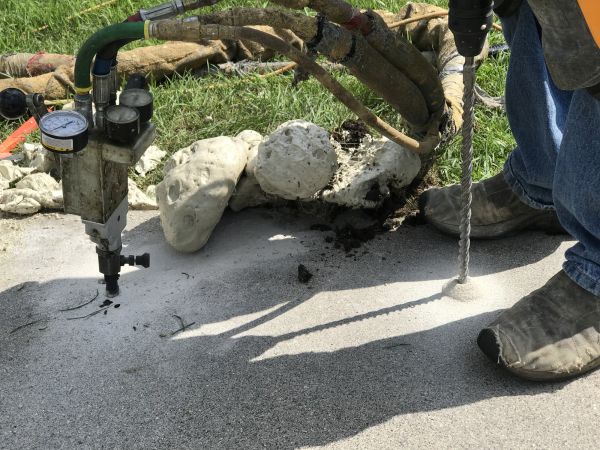 Cost of Concrete Pad Lifting in Winter Park
