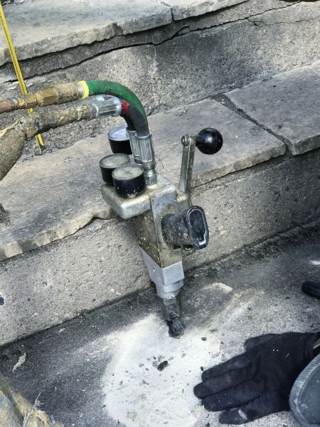 Cost of Cement Lifting in Winter Park